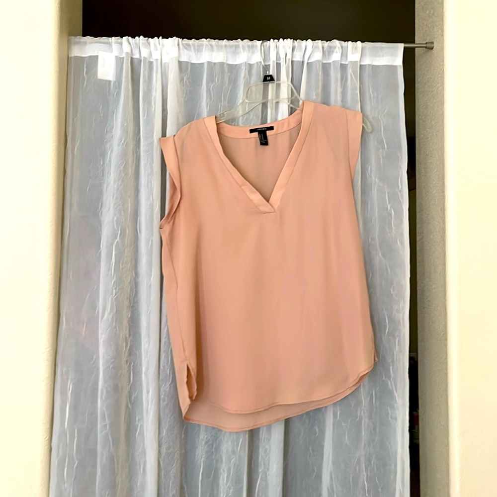 Forever 21 Blush Top M